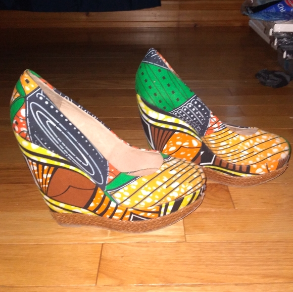 Wedge heel shoes - Picture 5 of 6